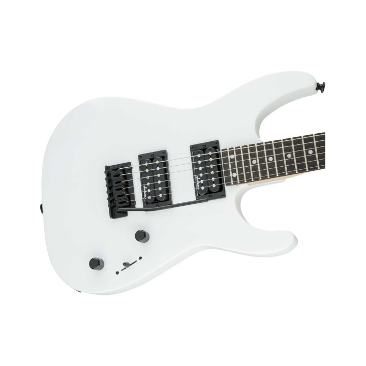 Jackson JS SERIES DINKY™ JS12, AMARANTH FINGERBOARD, SNOW WHITE