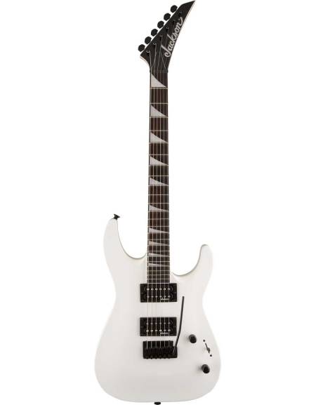Jackson JS SERIES DINKY™ ARCH TOP JS22 DKA, AMARANTH FINGERBOARD, SNOW WHITE