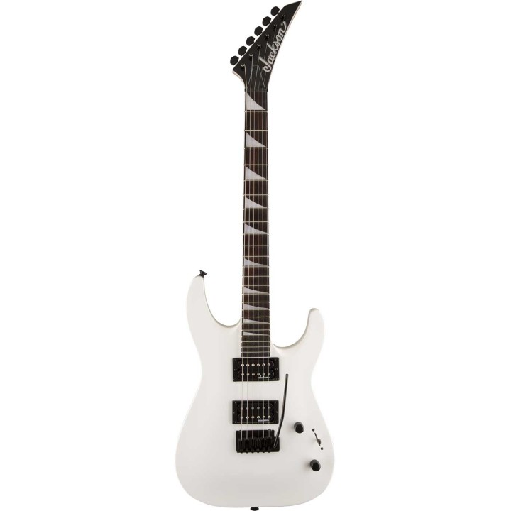 Jackson JS SERIES DINKY™ ARCH TOP JS22 DKA, AMARANTH FINGERBOARD, SNOW WHITE