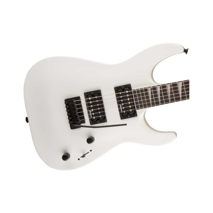 Jackson JS SERIES DINKY™ ARCH TOP JS22 DKA, AMARANTH FINGERBOARD, SNOW WHITE