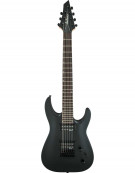 Jackson JS SERIES DINKY™ ARCH TOP JS22-7 DKA HT, AMARANTH FINGERBOARD, SATIN BLACK