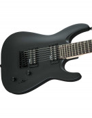 Jackson JS SERIES DINKY™ ARCH TOP JS22-7 DKA HT, AMARANTH FINGERBOARD, SATIN BLACK