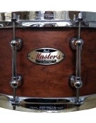 Pearl MRV1465S/C201 Masters Maple Reserve, 14" x 6.5" Snare Drum, Matte Walnut