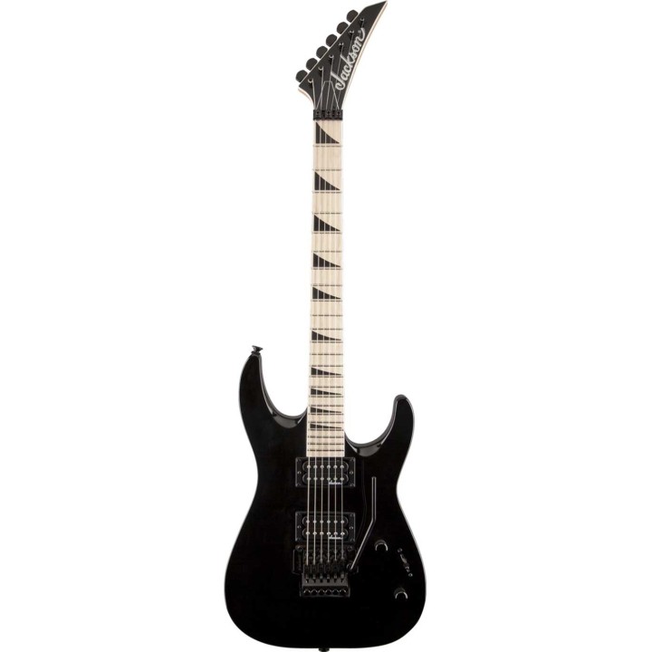 Jackson JS SERIES DINKY™ ARCH TOP JS32 DKA-M, Maple Fingerboard, Gloss Black