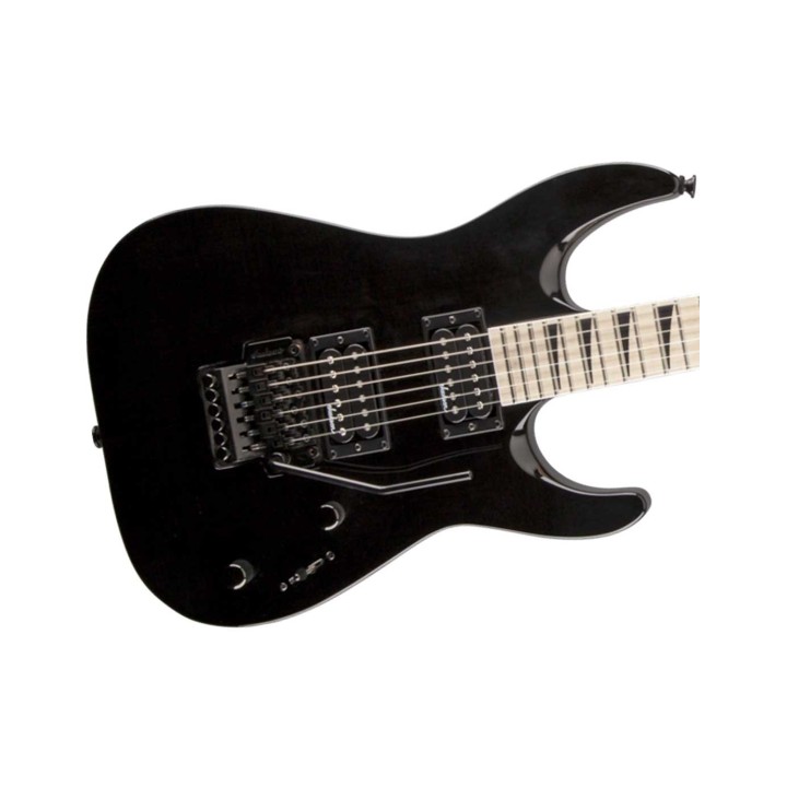 Jackson JS SERIES DINKY™ ARCH TOP JS32 DKA-M, Maple Fingerboard, Gloss Black