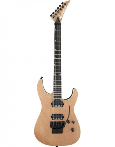Jackson Pro Series Soloist™ SL2 MAH, Ebony Fingerboard, Natural Mahogany
