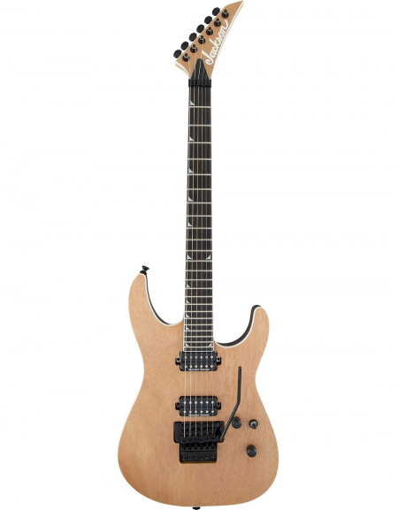 Jackson Pro Series Soloist™ SL2 MAH, Ebony Fingerboard, Natural Mahogany