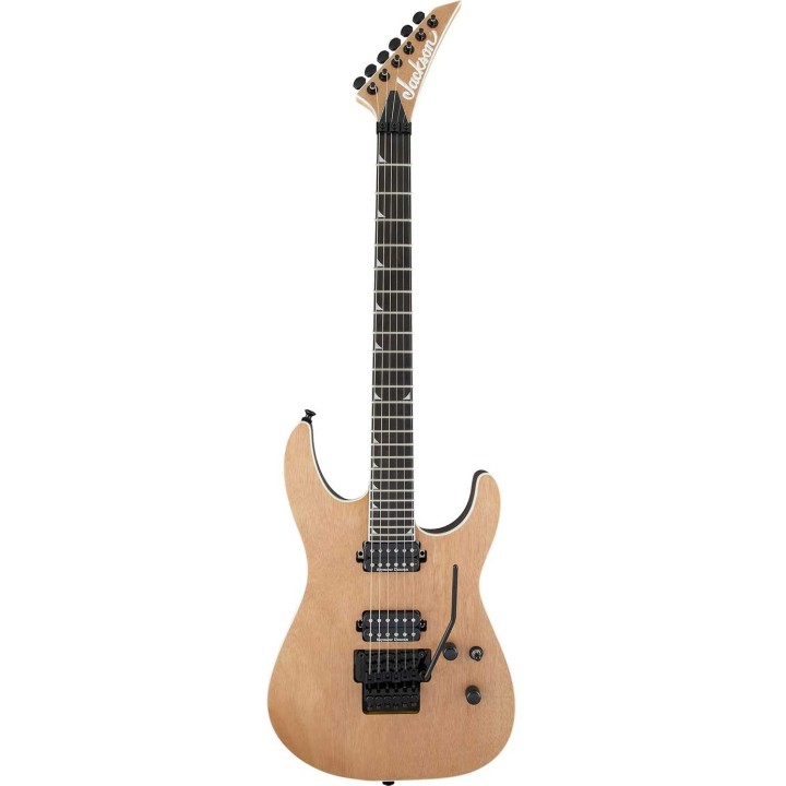 Jackson Pro Series Soloist™ SL2 MAH, Ebony Fingerboard, Natural Mahogany