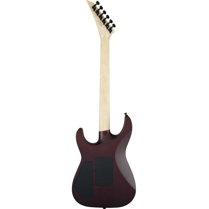 Jackson Pro Series Soloist™ SL2 MAH, Ebony Fingerboard, Natural Mahogany