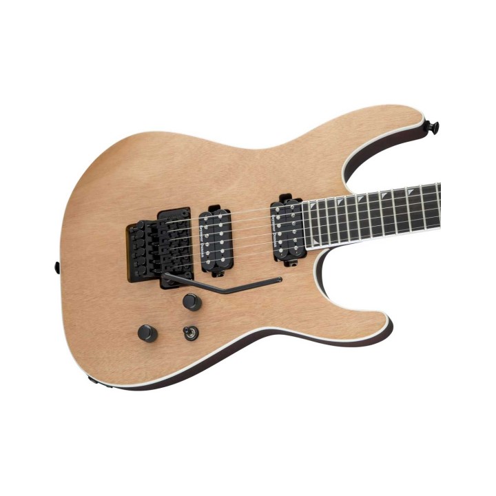 Jackson Pro Series Soloist™ SL2 MAH, Ebony Fingerboard, Natural Mahogany