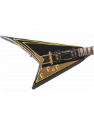 Jackson RR5 Rhoads Black w/Gold Pinstripes - w/JACKSON HARDCASE