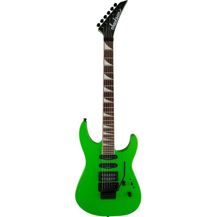 Jackson X Series Soloist™ SL3X, Rosewood Fingerboard, Slime Green
