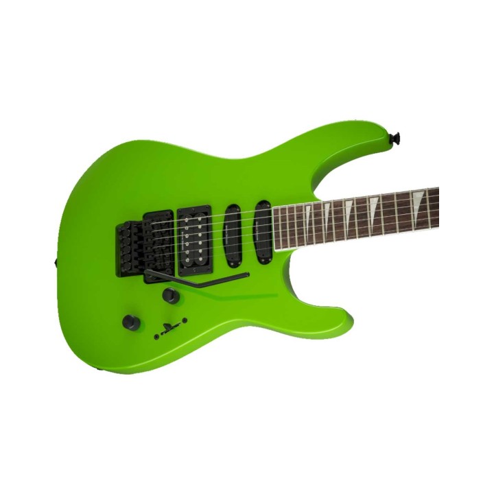 Jackson X Series Soloist™ SL3X, Rosewood Fingerboard, Slime Green