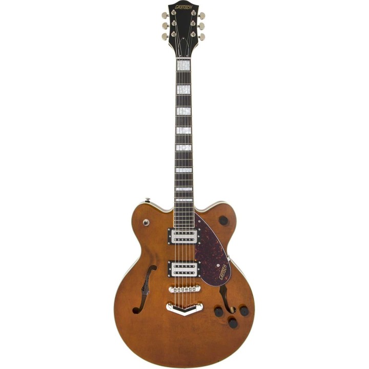 Gretsch G2622 STREAMLINER™ CENTER BLOCK WITH V-STOPTAIL, LAUREL FINGERBOARD, BROAD'TRON™ BT-2S PICKUPS, SINGLE BARREL STAIN