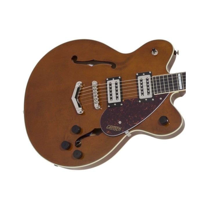 Gretsch G2622 STREAMLINER™ CENTER BLOCK WITH V-STOPTAIL, LAUREL FINGERBOARD, BROAD'TRON™ BT-2S PICKUPS, SINGLE BARREL STAIN