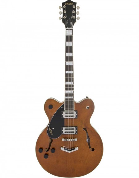 Gretsch G2622LH STREAMLINER™ CENTER BLOCK WITH V-STOPTAIL, LEFT-HANDED, LAUREL FINGERBOARD, BROAD'TRON™, SINGLE BARREL