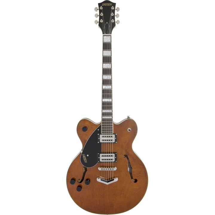 Gretsch G2622LH STREAMLINER™ CENTER BLOCK WITH V-STOPTAIL, LEFT-HANDED, LAUREL FINGERBOARD, BROAD'TRON™, SINGLE BARREL