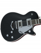 Gretsch G5220 ELECTROMATIC® JET™ BT SINGLE-CUT WITH V-STOPTAIL, BLACK WALNUT FINGERBOARD, BLACK