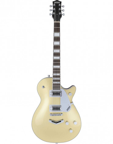 Gretsch G5220 ELECTROMATIC® JET™ BT SINGLE-CUT WITH V-STOPTAIL, BLACK WALNUT FINGERBOARD, CASINO GOLD