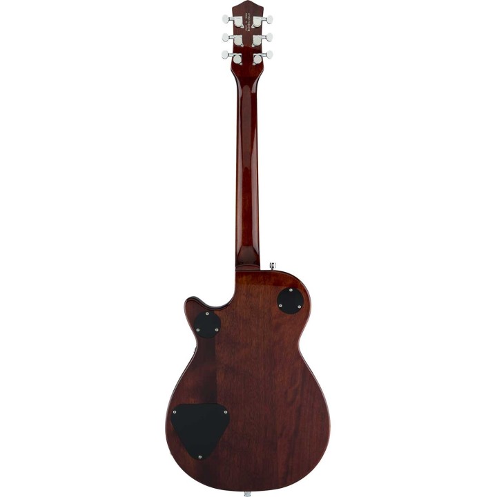 Gretsch G5220 ELECTROMATIC® JET™ BT SINGLE-CUT WITH V-STOPTAIL, BLACK WALNUT FINGERBOARD, CASINO GOLD