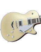Gretsch G5220 ELECTROMATIC® JET™ BT SINGLE-CUT WITH V-STOPTAIL, BLACK WALNUT FINGERBOARD, CASINO GOLD