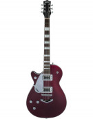 Gretsch G5220LH ELECTROMATIC® JET™ BT SINGLE-CUT WITH V-STOPTAIL, LEFT-HANDED, BLACK WALNUT FINGERBOARD, DARK CHERRY METALLIC