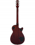 Gretsch G5220LH ELECTROMATIC® JET™ BT SINGLE-CUT WITH V-STOPTAIL, LEFT-HANDED, BLACK WALNUT FINGERBOARD, DARK CHERRY METALLIC