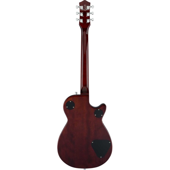 Gretsch G5220LH ELECTROMATIC® JET™ BT SINGLE-CUT WITH V-STOPTAIL, LEFT-HANDED, BLACK WALNUT FINGERBOARD, DARK CHERRY METALLIC