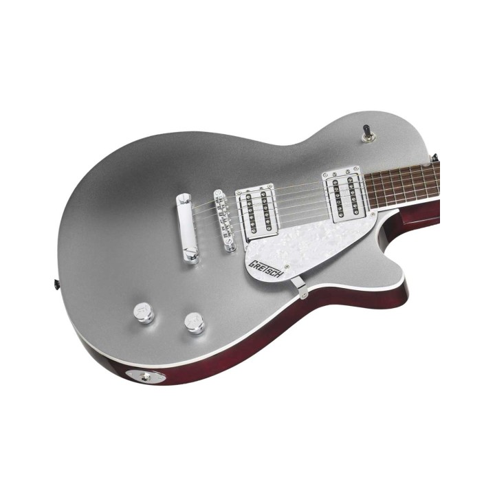 Gretsch G5426 Electromatic® Jet™ Club, Rosewood Fingerboard, Silver
