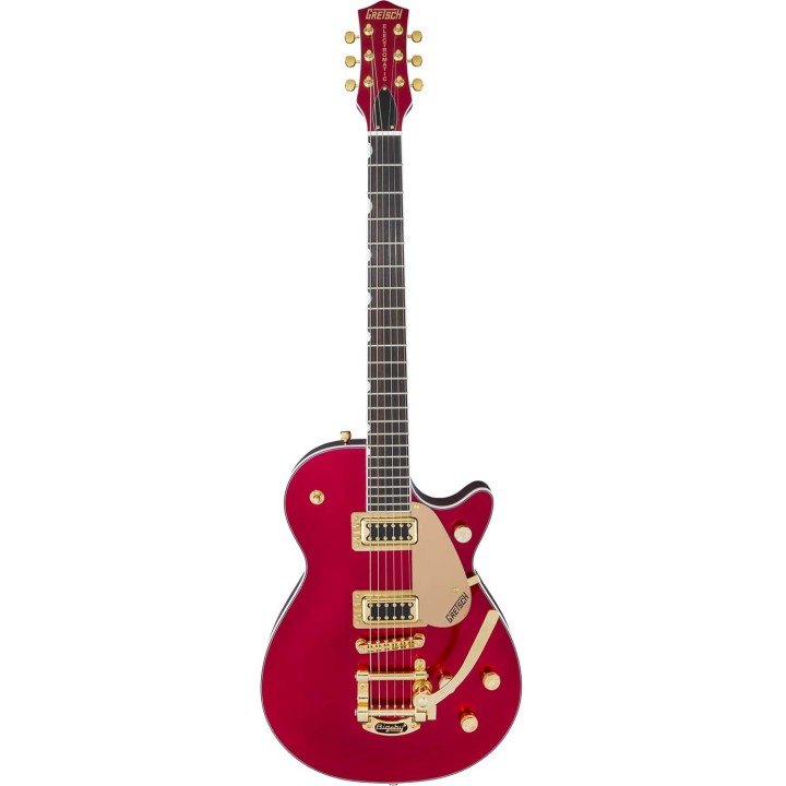 Gretsch G5435TG LIMITED EDITION ELECTROMATIC® PRO JET™ WITH BIGSBY® AND GOLD HARDWARE, CANDY APPLE RED