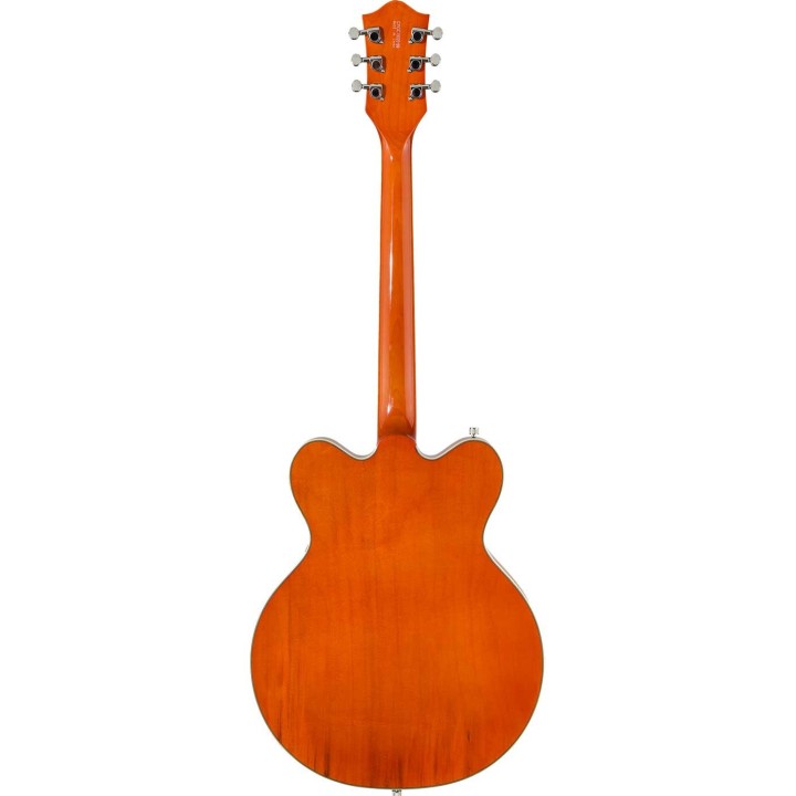 Gretsch G5622T ELECTROMATIC® CENTER BLOCK DOUBLE-CUT WITH BIGSBY®, LAUREL FINGERBOARD, ORANGE STAIN