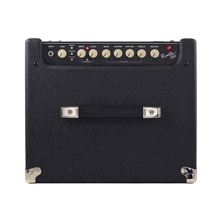 Fender Rumble™ 100 (V3), 100W, Black/Silver