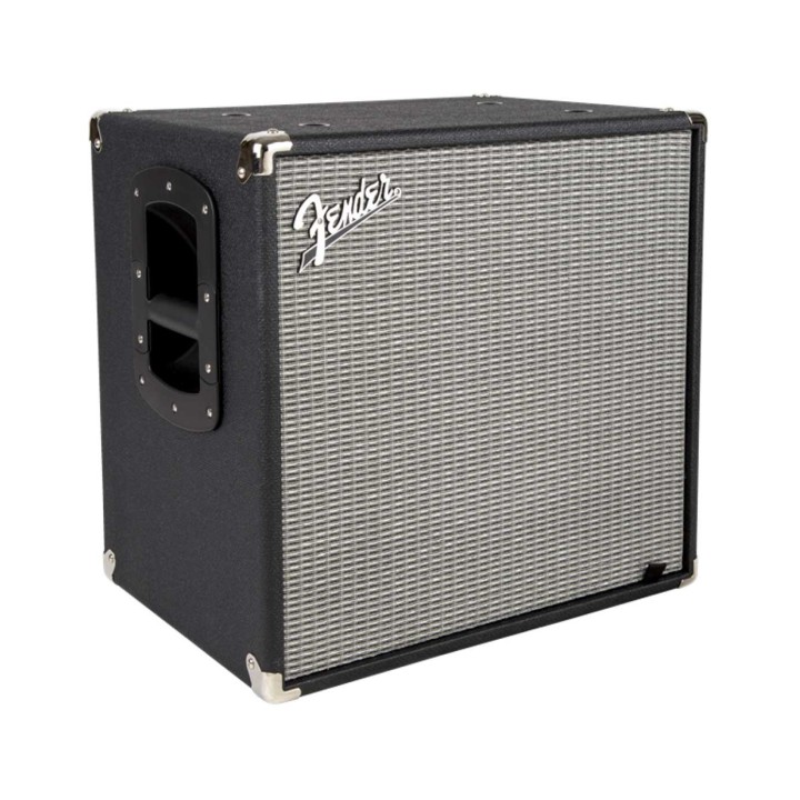 Fender Rumble™ 112 Cabinet, Black/Silver
