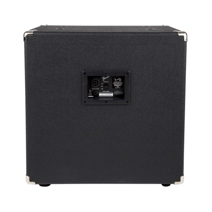 Fender Rumble™ 112 Cabinet, Black/Silver