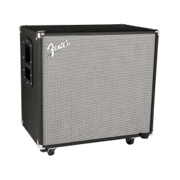Fender Rumble™ 115 Cabinet (V3), Black/Silver