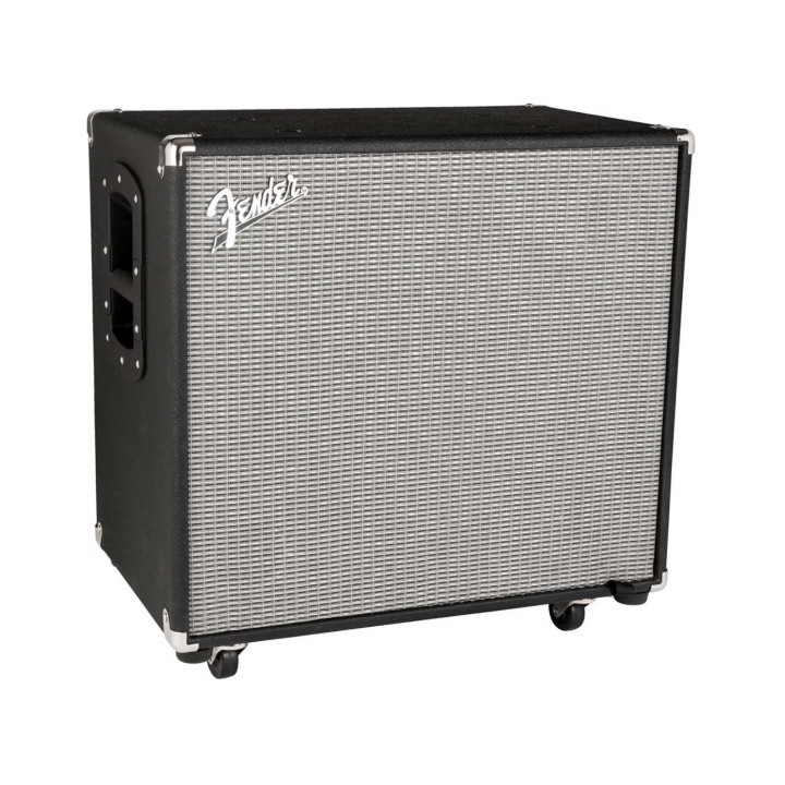 Fender Rumble™ 115 Cabinet (V3), Black/Silver