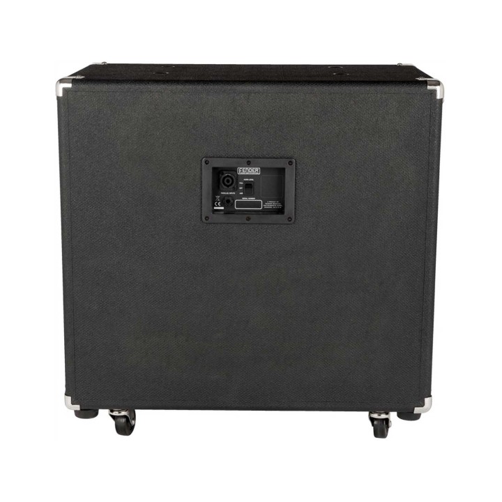 Fender Rumble™ 115 Cabinet (V3), Black/Silver