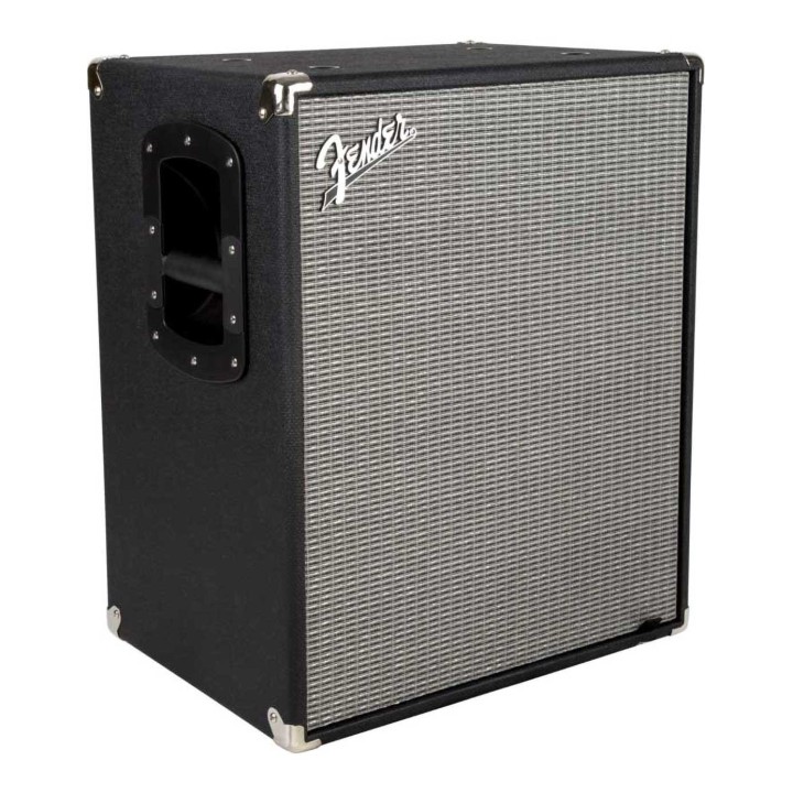 Fender Rumble™ 210 Cabinet (V3), Black/Silver