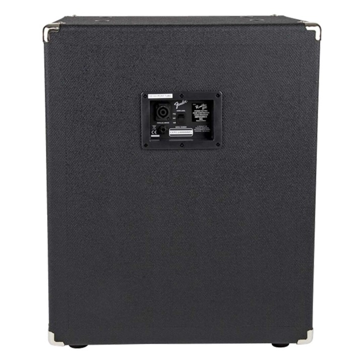 Fender Rumble™ 210 Cabinet (V3), Black/Silver