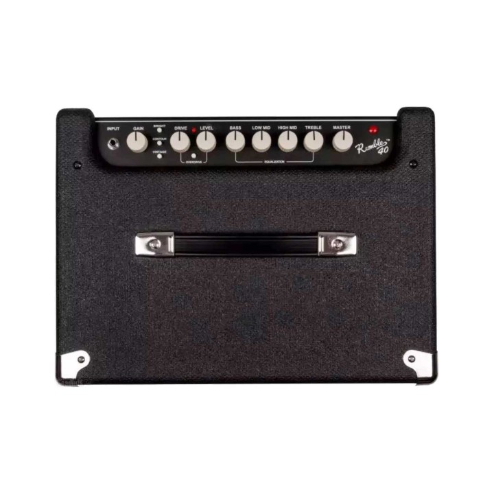 Fender Rumble™ 40 (V3), Black/Silver