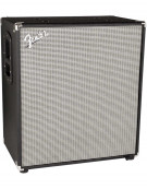 Fender Rumble™ 410 Cabinet (V3), Black/Silver
