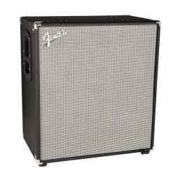 Fender Rumble™ 410 Cabinet (V3), Black/Silver