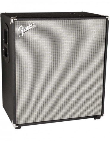 Fender Rumble™ 410 Cabinet (V3), Black/Silver