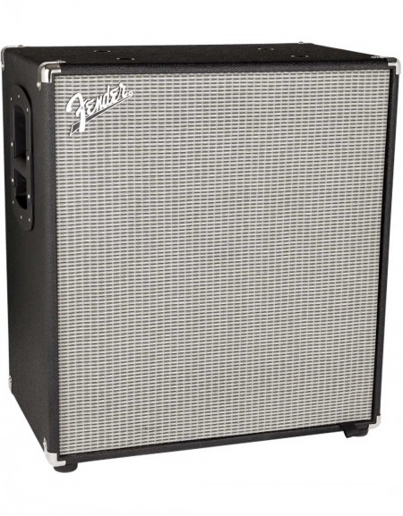 Fender Rumble™ 410 Cabinet (V3), Black/Silver