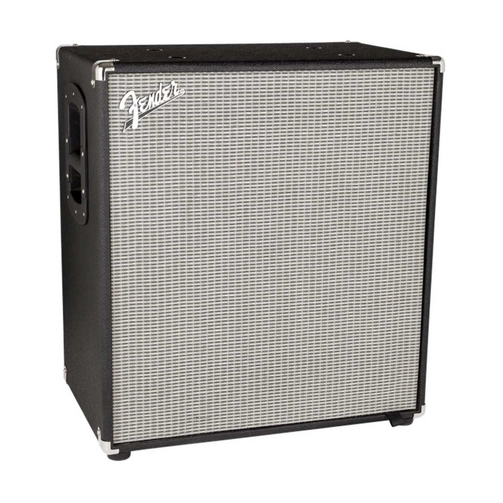 Fender Rumble™ 410 Cabinet (V3), Black/Silver