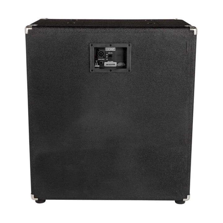Fender Rumble™ 410 Cabinet (V3), Black/Silver