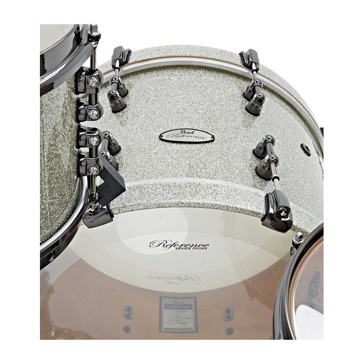 Pearl Reference Pure RFP903XSP/BN160, 3-Piece Shell Set, Silver Sparkle