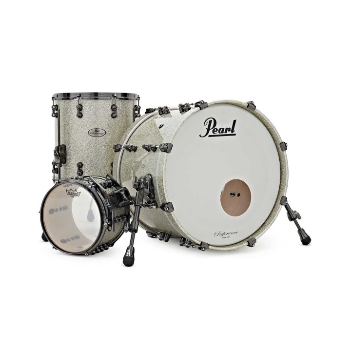 Pearl Reference Pure RFP903XSP/BN160, 3-Piece Shell Set, Silver Sparkle