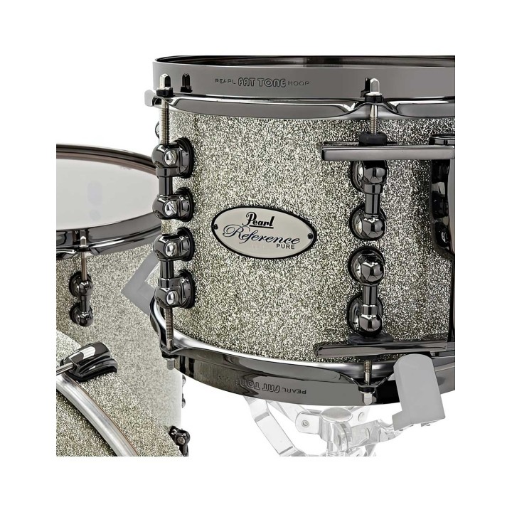 Pearl Reference Pure RFP903XSP/BN160, 3-Piece Shell Set, Silver Sparkle