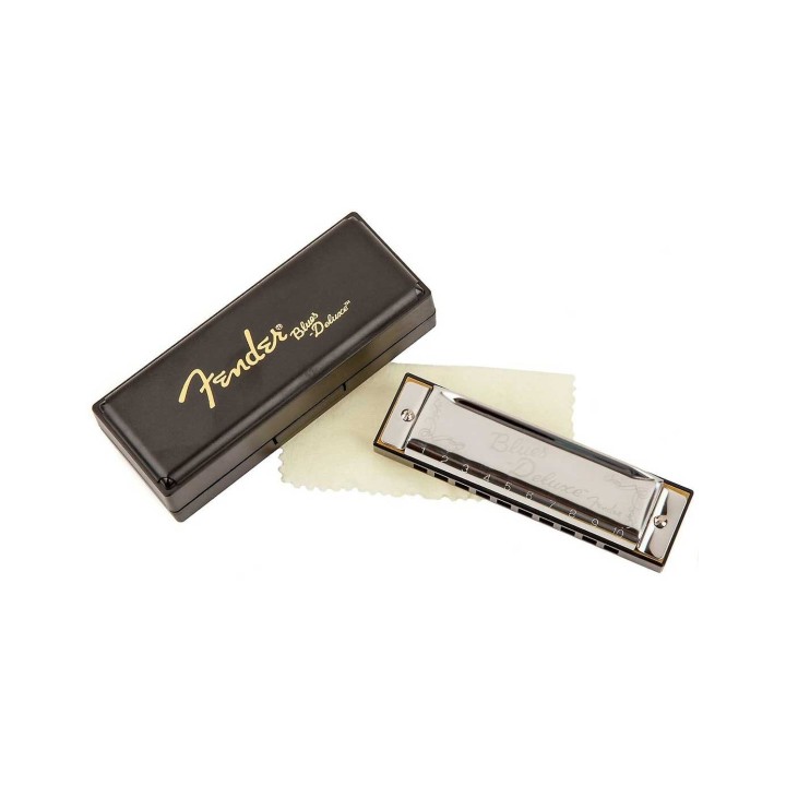 Fender Blues Deluxe Harmonica, Key - C